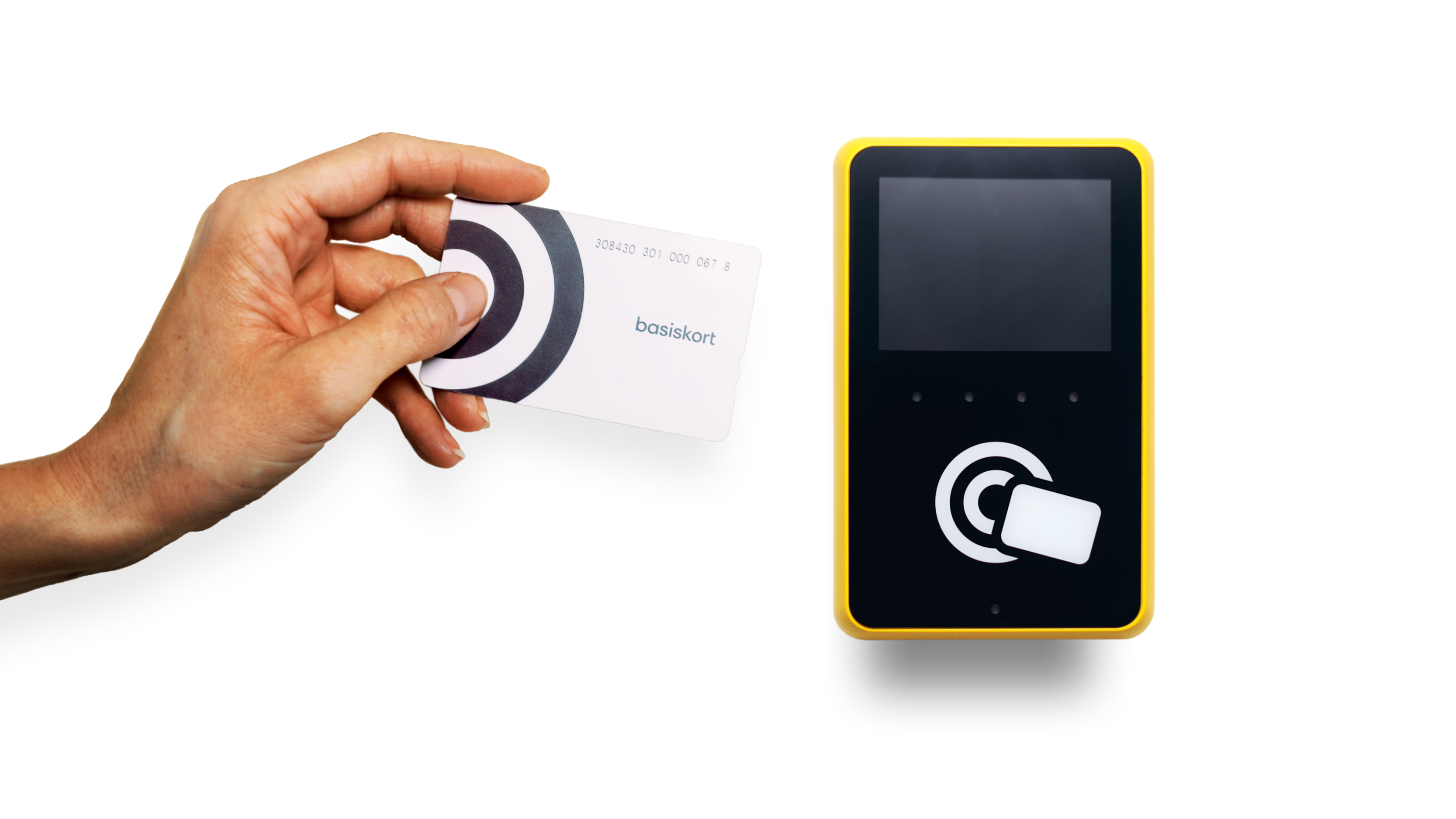 Billede af Basiskort og dens kortlæser