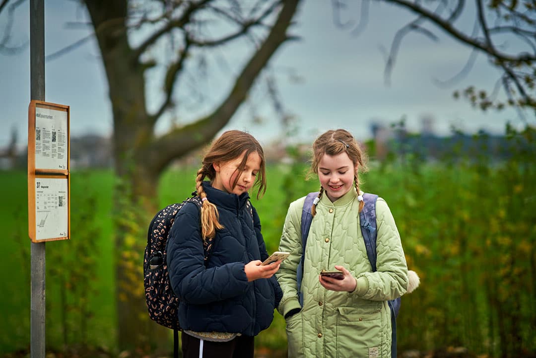 Registering a child in the app copy and media image